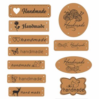 Deri Handmade Etiket - 