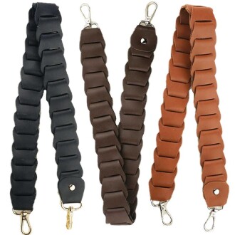 Deri Örme Model Çanta Sapı ( 1 Adet ) - Orivyum