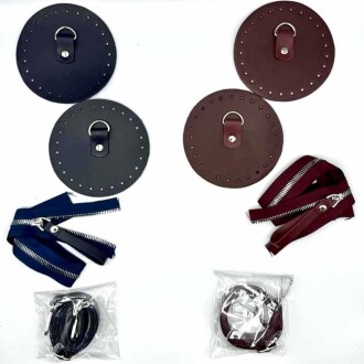 Deri Silindir Çanta Seti - 5