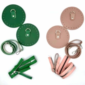 Deri Silindir Çanta Seti - 6