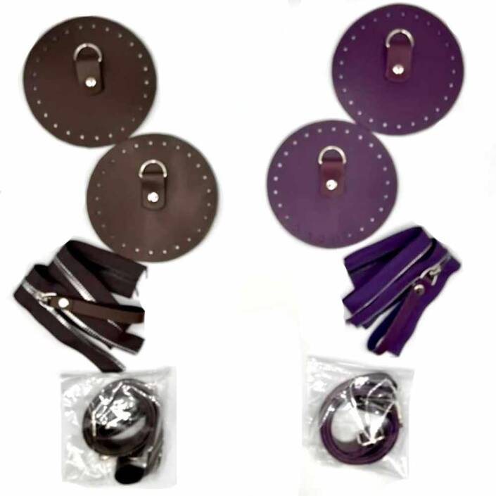 Deri Silindir Çanta Seti - 8