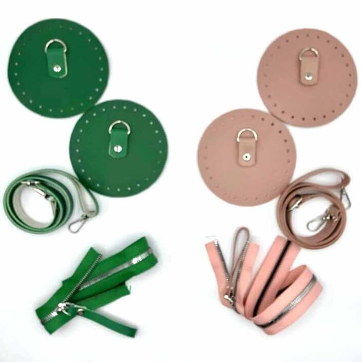 Deri Silindir Çanta Seti - 6