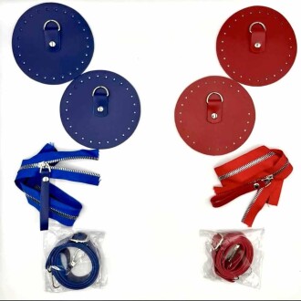 Deri Silindir Çanta Seti - 7