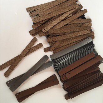 Deri Tepsi ( Sepet ) Sapı 2 Adet - Orivyum