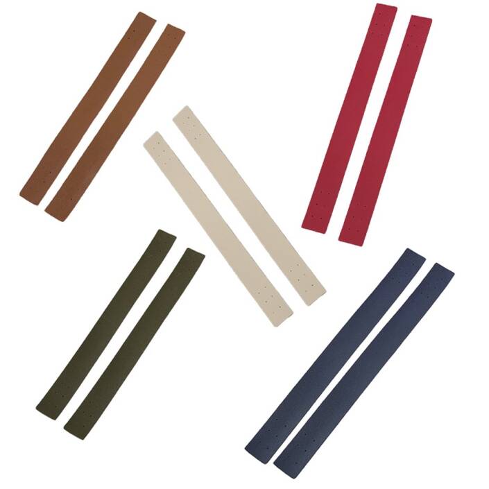 Deri Tepsi ( Sepet ) Sapı 2 Adet - 6