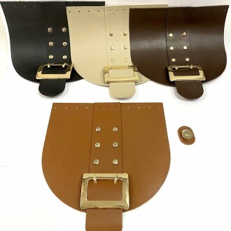 Derili Çanta Kapatma Seti Tokalı Model - Orivyum