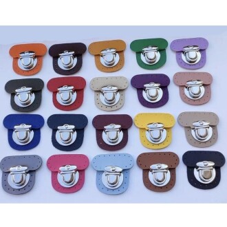 Derili Çanta Klipsi Aç-Kapa (1 Adet ) - Orivyum