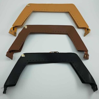 Derili Fermuarlı Çanta Kapatma - Orivyum