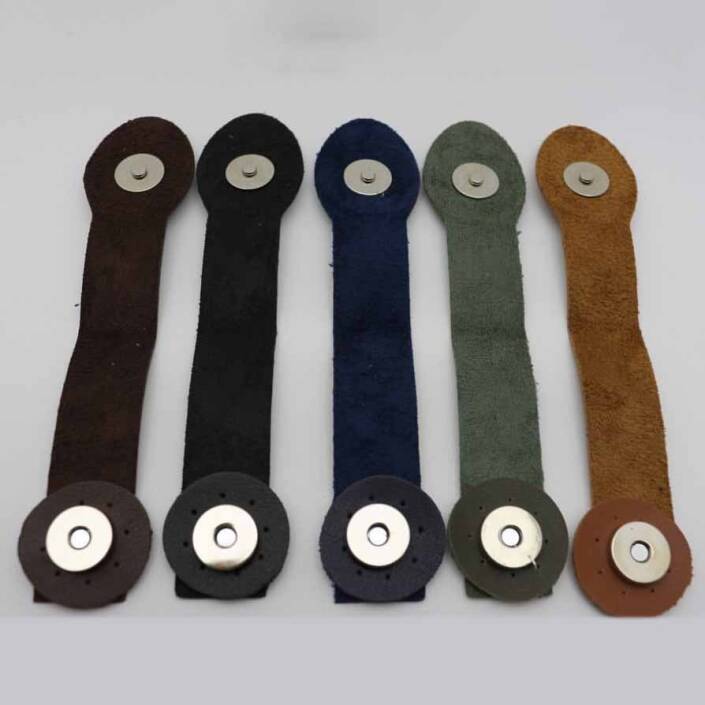 Derili Mıknatıslı Çanta Çıt Çıt Kapama 18 Cm - 1