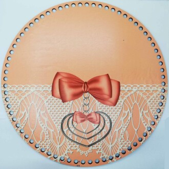 Desenli Sepet ( Tepsi ) Tabanı Sp9988 Fiyonk - Orivyum