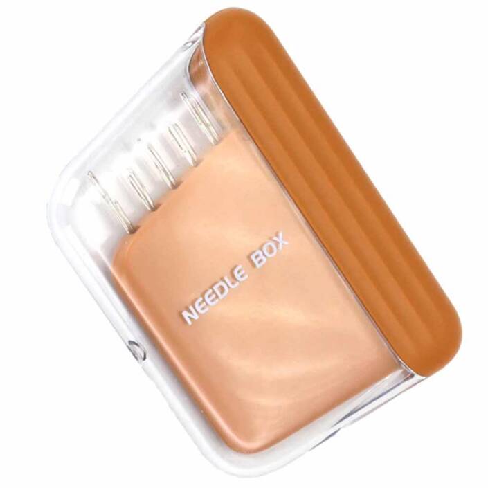 Dikiş İğneli Setli İğne Kutulu - 1