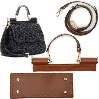 Dolce Gabbana Deri Çanta Seti - Orivyum