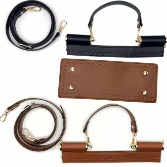 Dolce Gabbana Deri Çanta Seti - 3