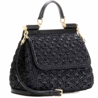 Dolce Gabbana Deri Çanta Seti - 2