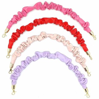 Drape Kovan Kancalı Büzgülü Çanta Sapı 50 Cm - 2