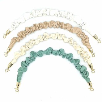 Drape Kovan Kancalı Büzgülü Çanta Sapı 50 Cm - 3