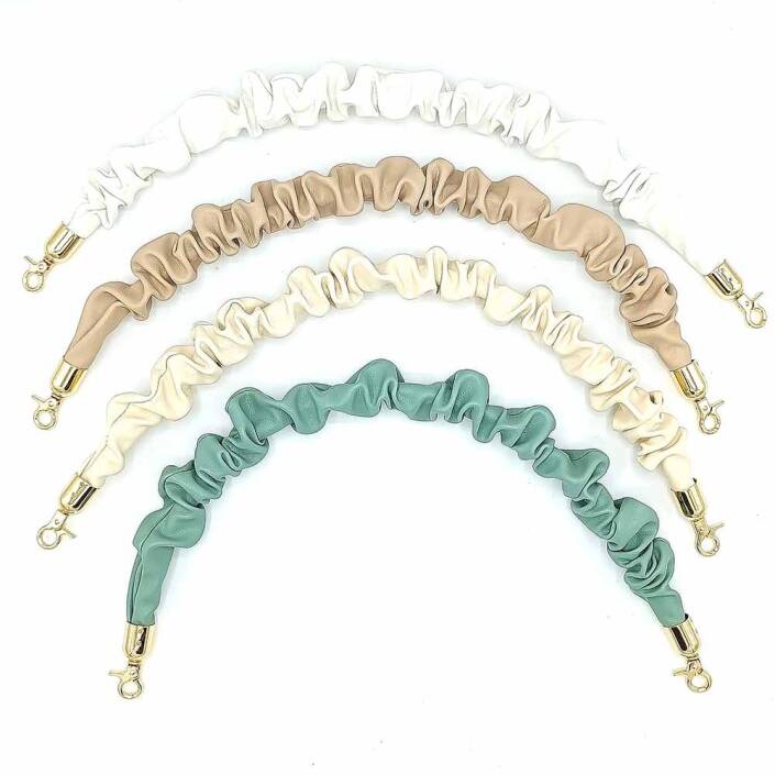 Drape Kovan Kancalı Büzgülü Çanta Sapı 50 Cm - 3