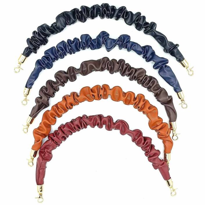 Drape Kovan Kancalı Büzgülü Çanta Sapı 50 Cm - 1