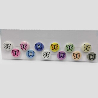 Düğme 10lu Kelebek Dm799 - Orivyum