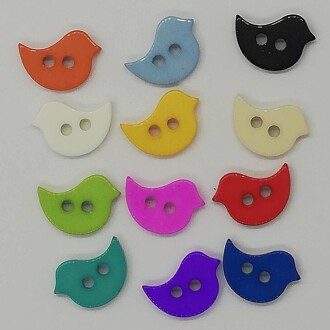 Düğme 12li Civciv - Orivyum