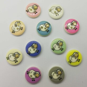 Düğme 12li Kuzu - Orivyum