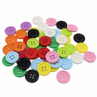 Düğme 20 Li ( Plastik Mini ) - Orivyum