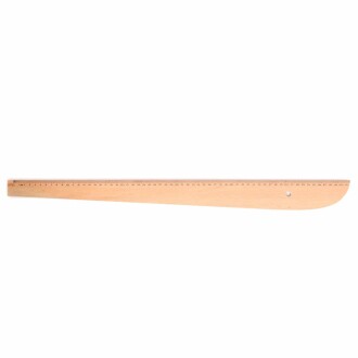 Düz Riga Cetvel Ahşap 60 Cm - Orivyum