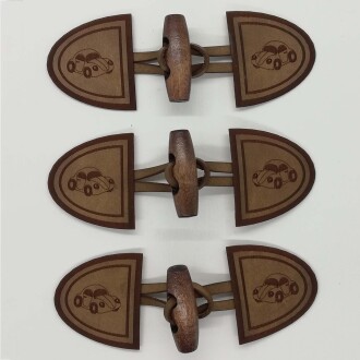 Efe Yelek Düğme Seti ( Çoban Derili ) Araba - Orivyum