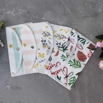 Ekolojik Cüzdan Yıldızlı Çam Ağaç - Orivyum