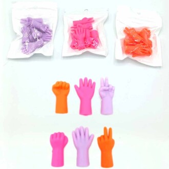 El Model Şiş Ucu Koruma Aparatı ( 6 Adet ) - Orivyum