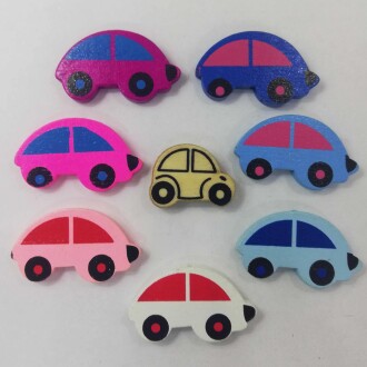 Emzik Zinciri Ara Boncuk Araba - Orivyum