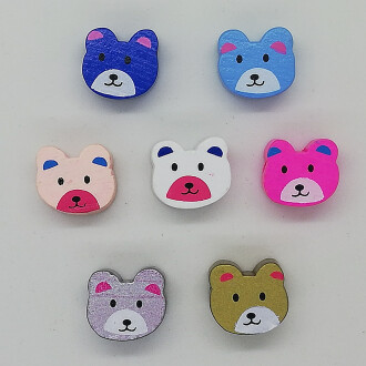 Emzik Zinciri Ara Boncuk Ayıcık Küçük - Orivyum