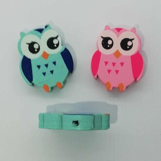 Emzik Zinciri Ara Boncuk Baykuş - Orivyum