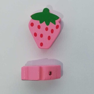 Emzik Zinciri Ara Boncuk Çilek - Orivyum