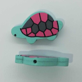 Emzik Zinciri Ara Boncuk Kaplumbağa - Orivyum