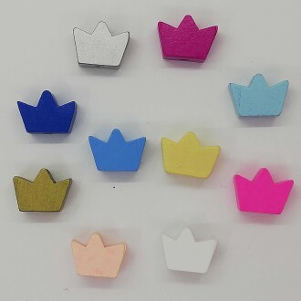 Emzik Zinciri Ara Boncuk Kral Taçı - Orivyum