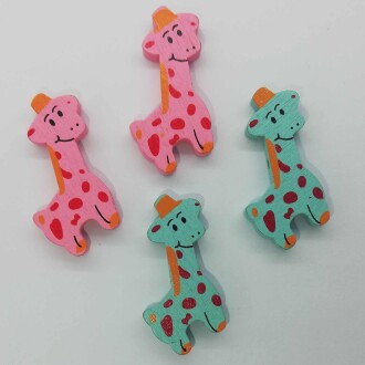 Emzik Zinciri Ara Boncuk Zurafa - Orivyum