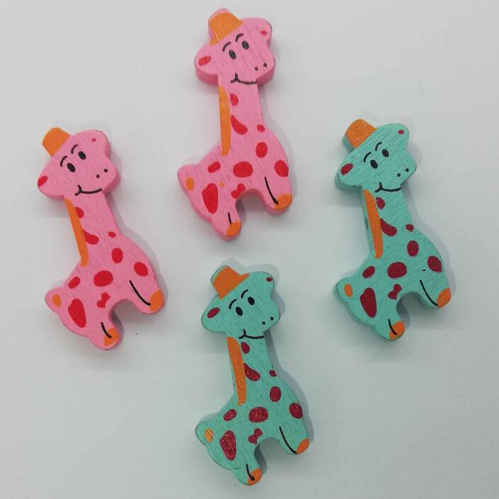 Emzik Zinciri Ara Boncuk Zurafa - 1