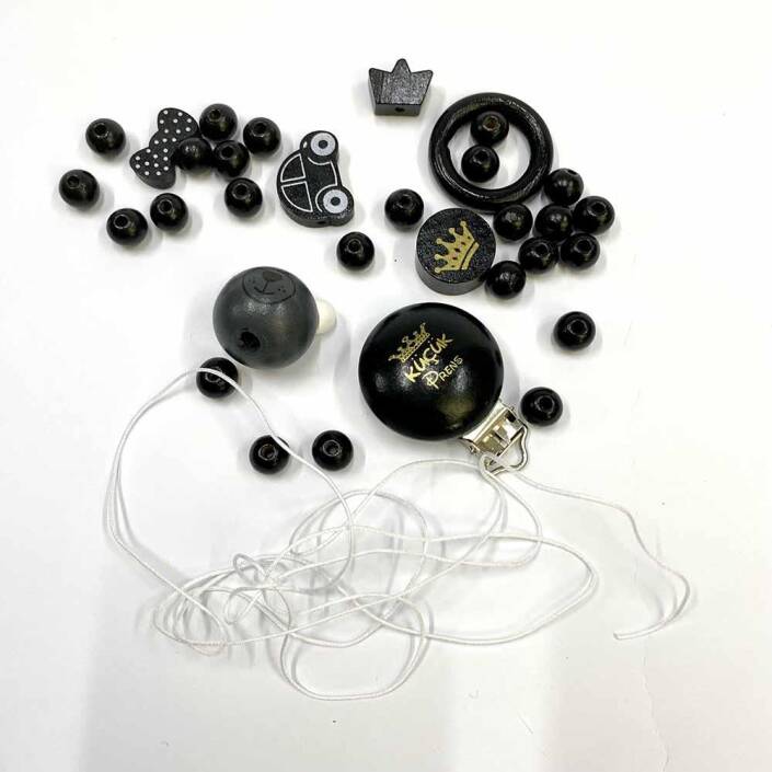 Emzik Zinciri Başlangıç Seti Siyah Erkek Model - 1