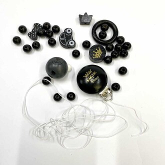 Emzik Zinciri Başlangıç Seti Siyah Erkek Model - Orivyum