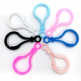 Emzik Zinciri Plastik Klips Kanca - 3