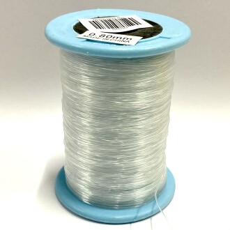 Esnemeyen Misina 0.8 Mm ( 80 Metre ) Şeffaf - Orivyum