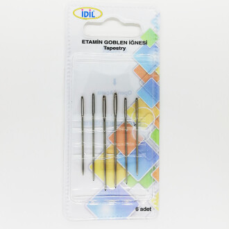 Etamin İğnesi Seti Kut Uçlu - Orivyum
