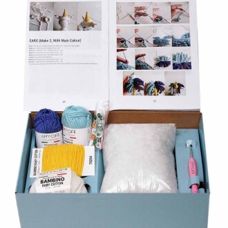 Etrofil Amigurumi Kiti Unicorn Molly - Etrofil