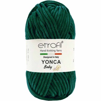 Etrofil Yonca Baby Kadife Örgü İpi 70428 - Etrofil