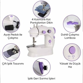 Ev Tipi Dikiş Makinesi DP67 - 2