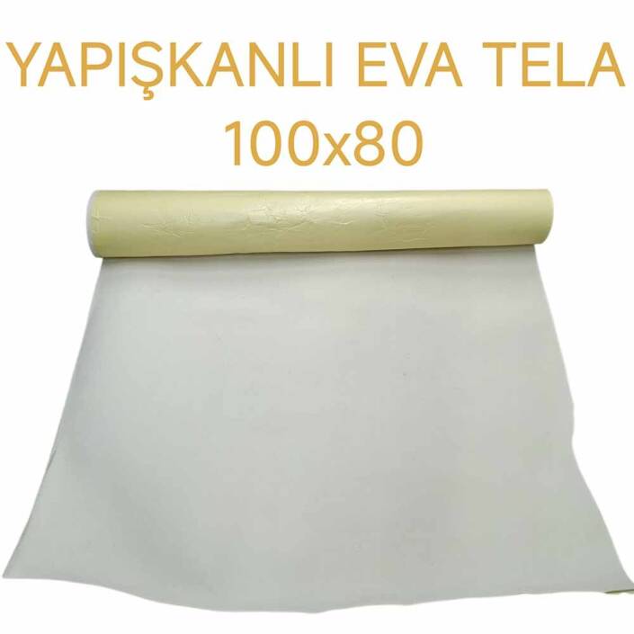 Eva Yapışkanlı Besleme Çanta Astar ( 75x100 Cm ) Beyaz - 1