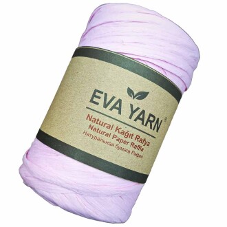 EvaYarn Yerli Rafya İpi ( 150 Gram ) Açık Pembe - Orivyum
