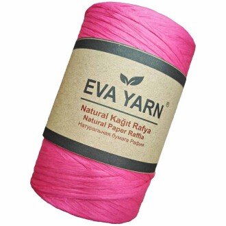 EvaYarn Yerli Rafya İpi ( 150 Gram ) Fusya - Orivyum