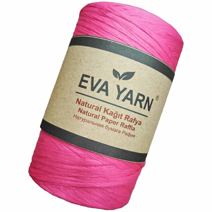 EvaYarn Yerli Rafya İpi ( 150 Gram ) Fusya - 1